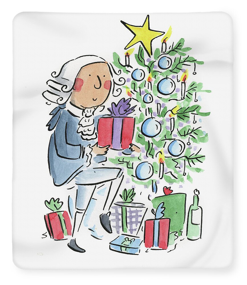 Haydn the Christmas Presents - Blanket