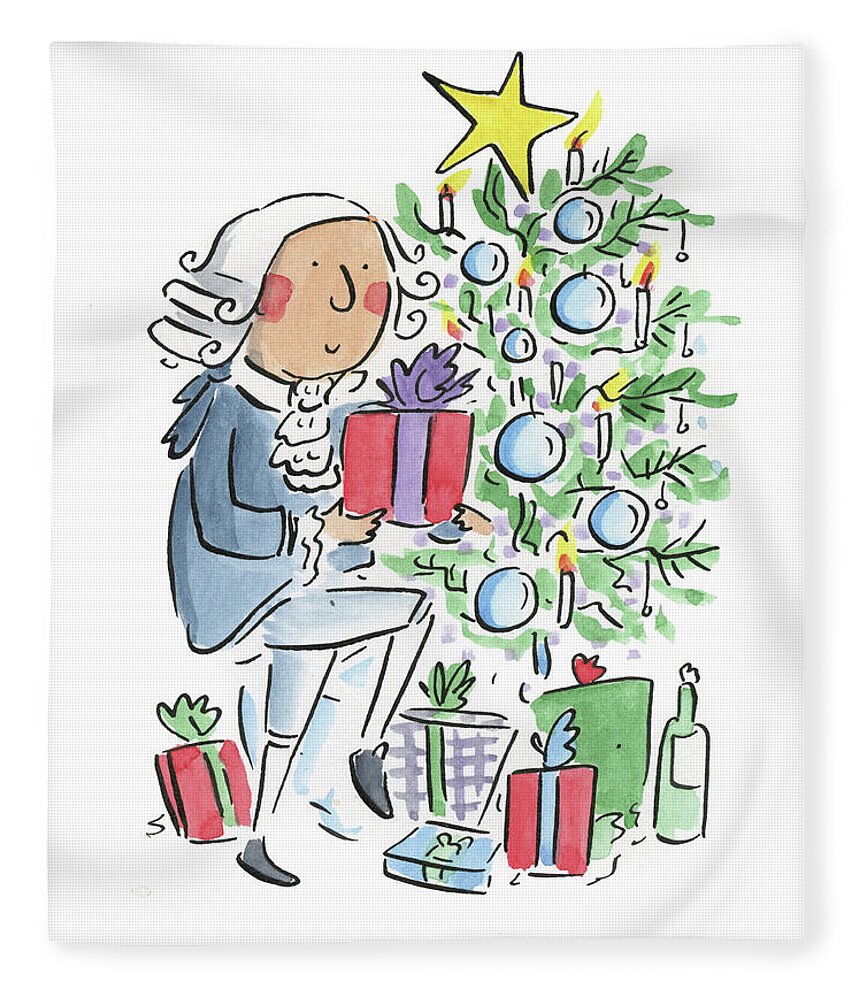 Haydn the Christmas Presents - Blanket