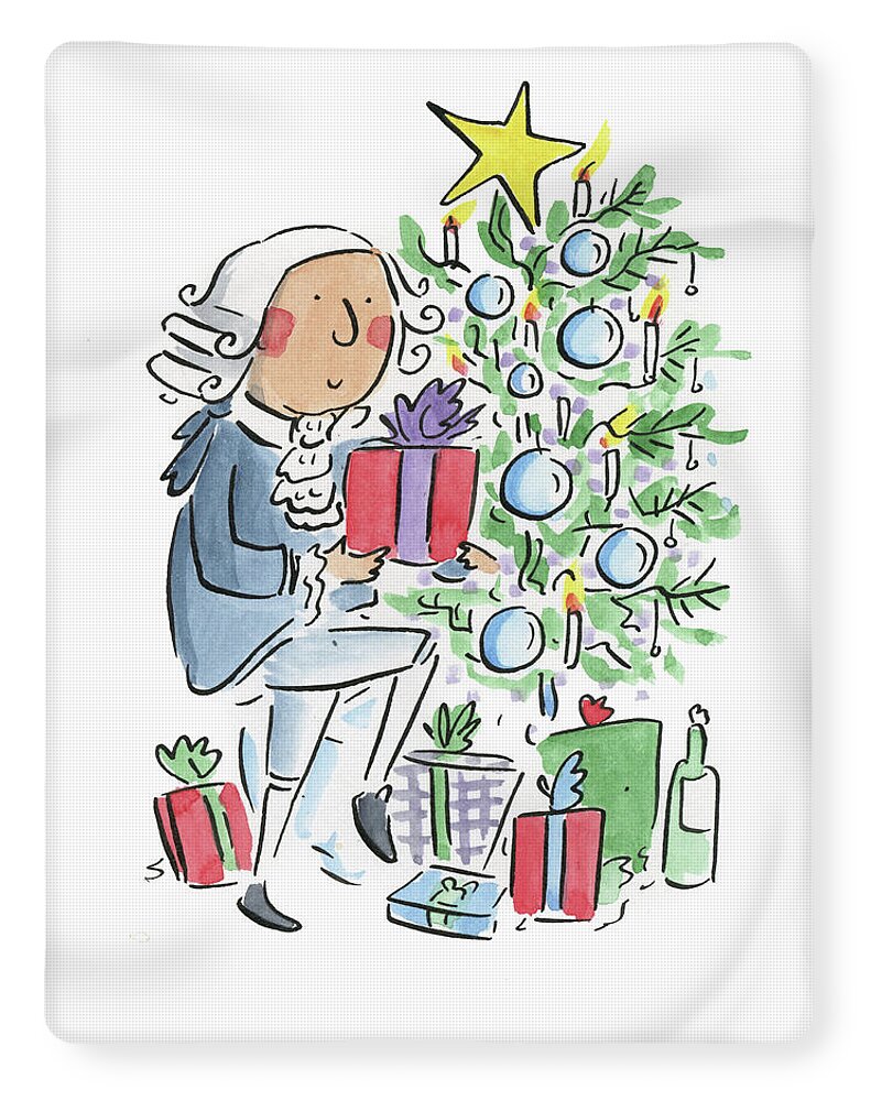 Haydn the Christmas Presents - Blanket