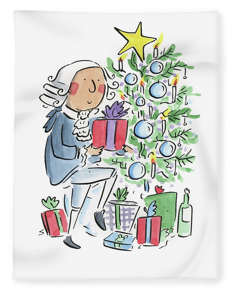 Haydn the Christmas Presents - Blanket