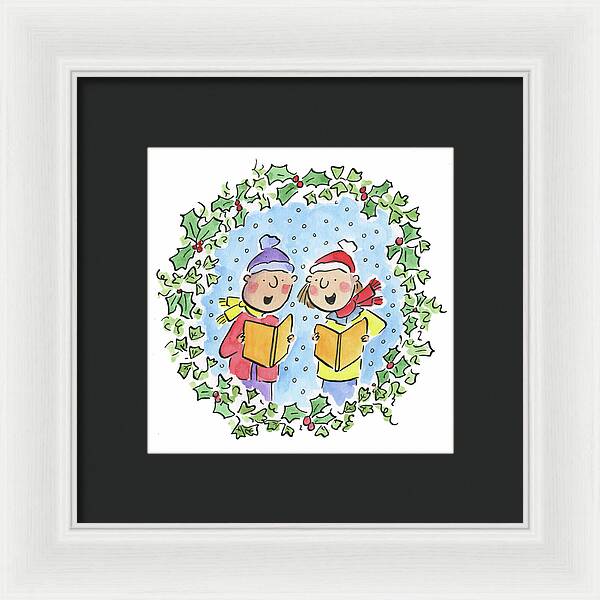 Holly and Ivy - Framed Print