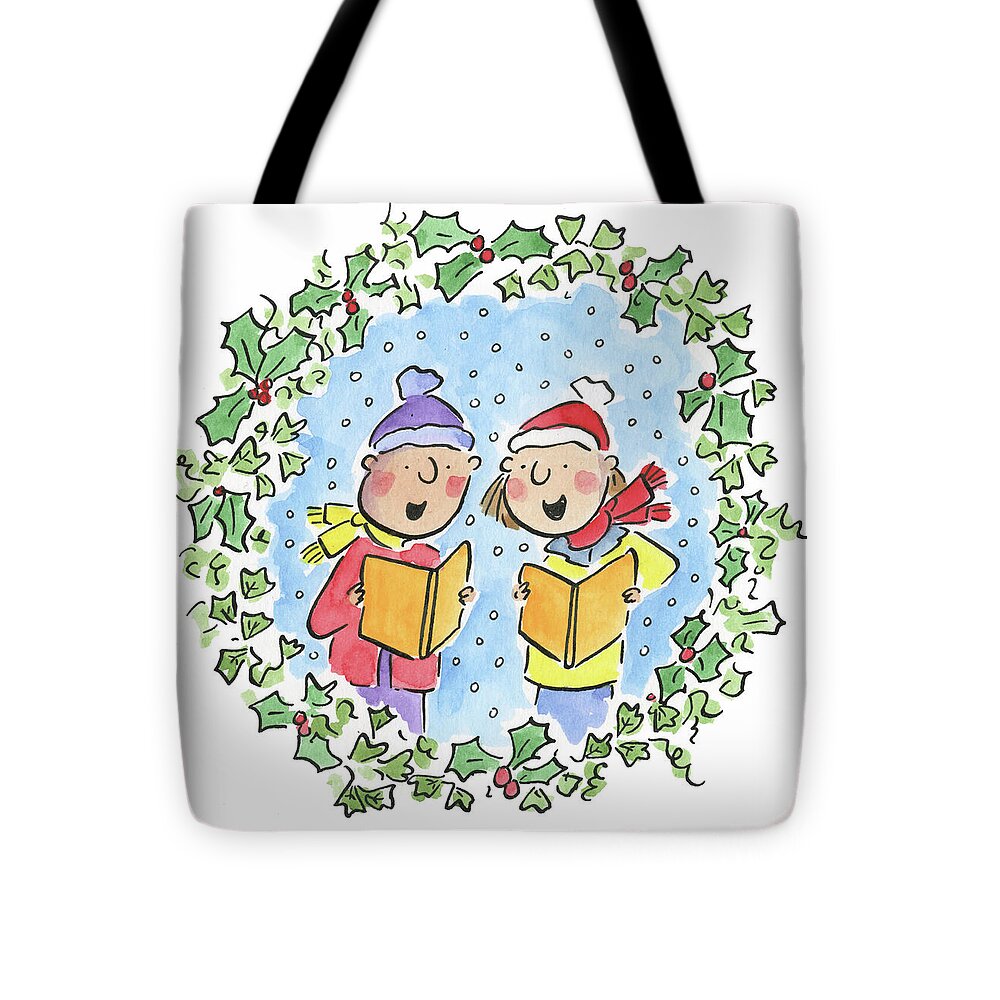 Holly and Ivy - Tote Bag