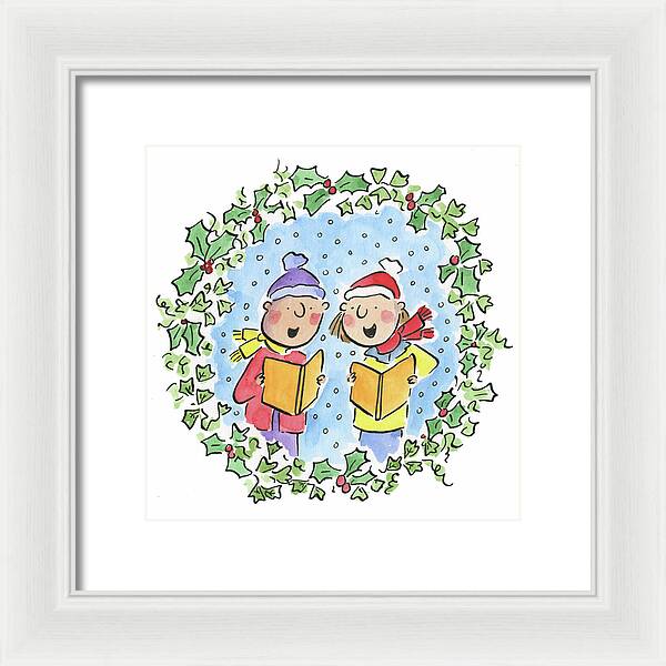 Holly and Ivy - Framed Print