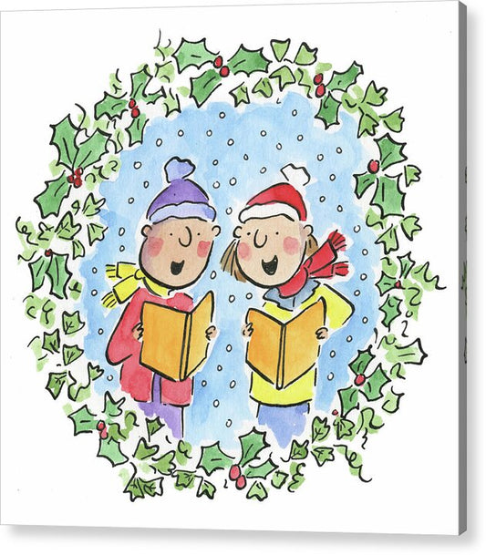 Holly and Ivy - Acrylic Print