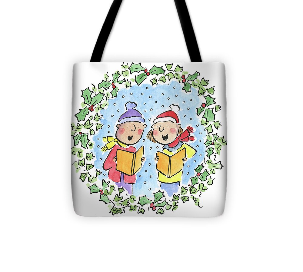 Holly and Ivy - Tote Bag