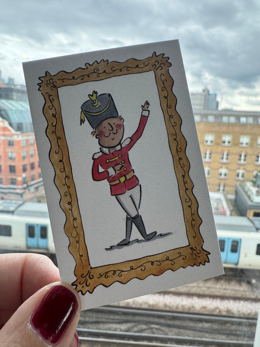 Pizzicards Collectible Card No. 1 The Nutcracker