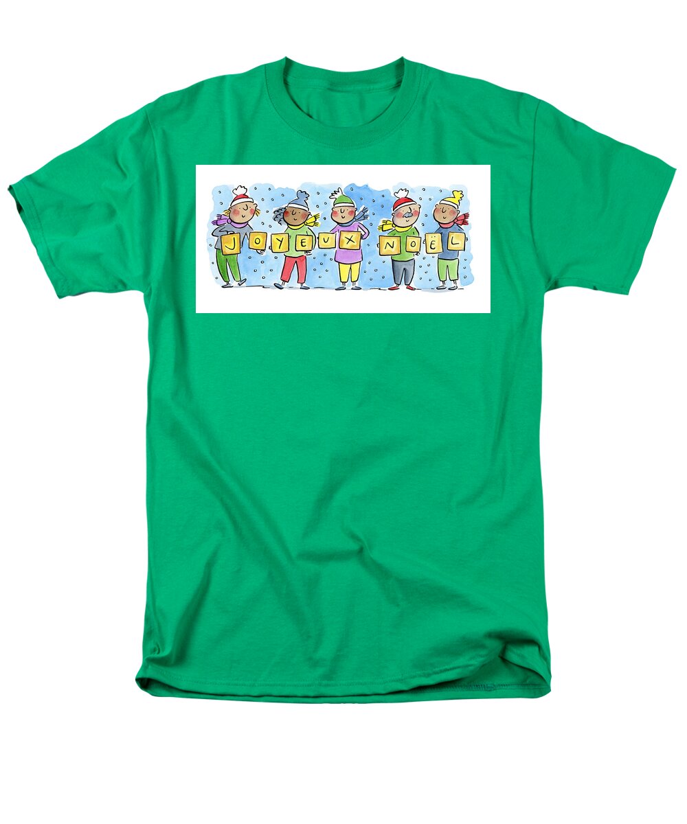 Joyeux Noel - Men's T-Shirt  (Regular Fit)