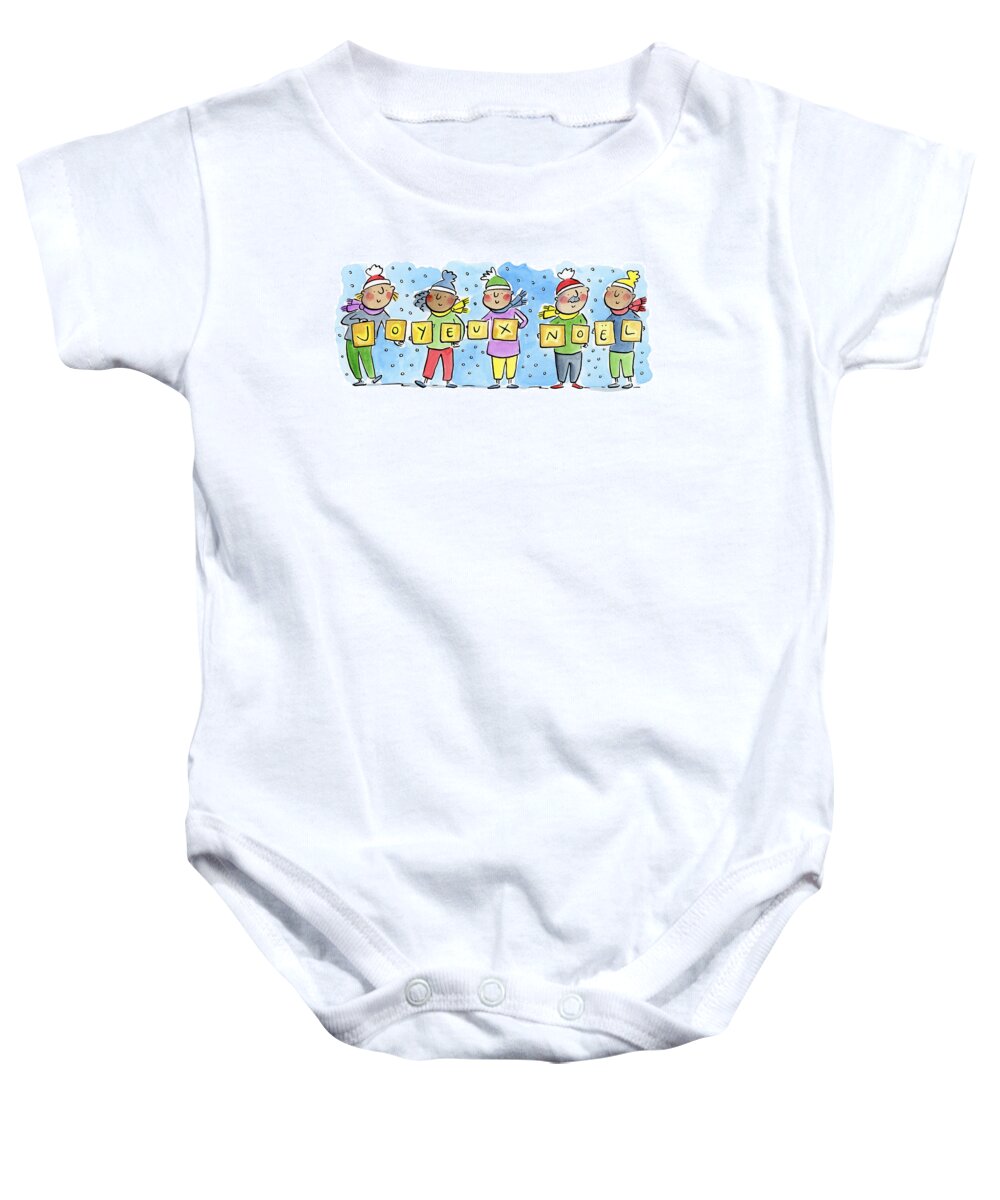 Joyeux Noel - Baby Onesie