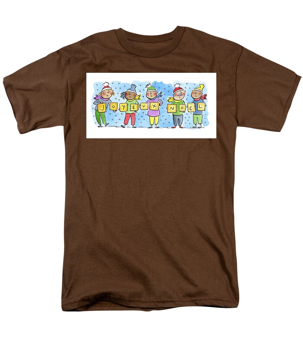 Joyeux Noel - Men's T-Shirt  (Regular Fit)