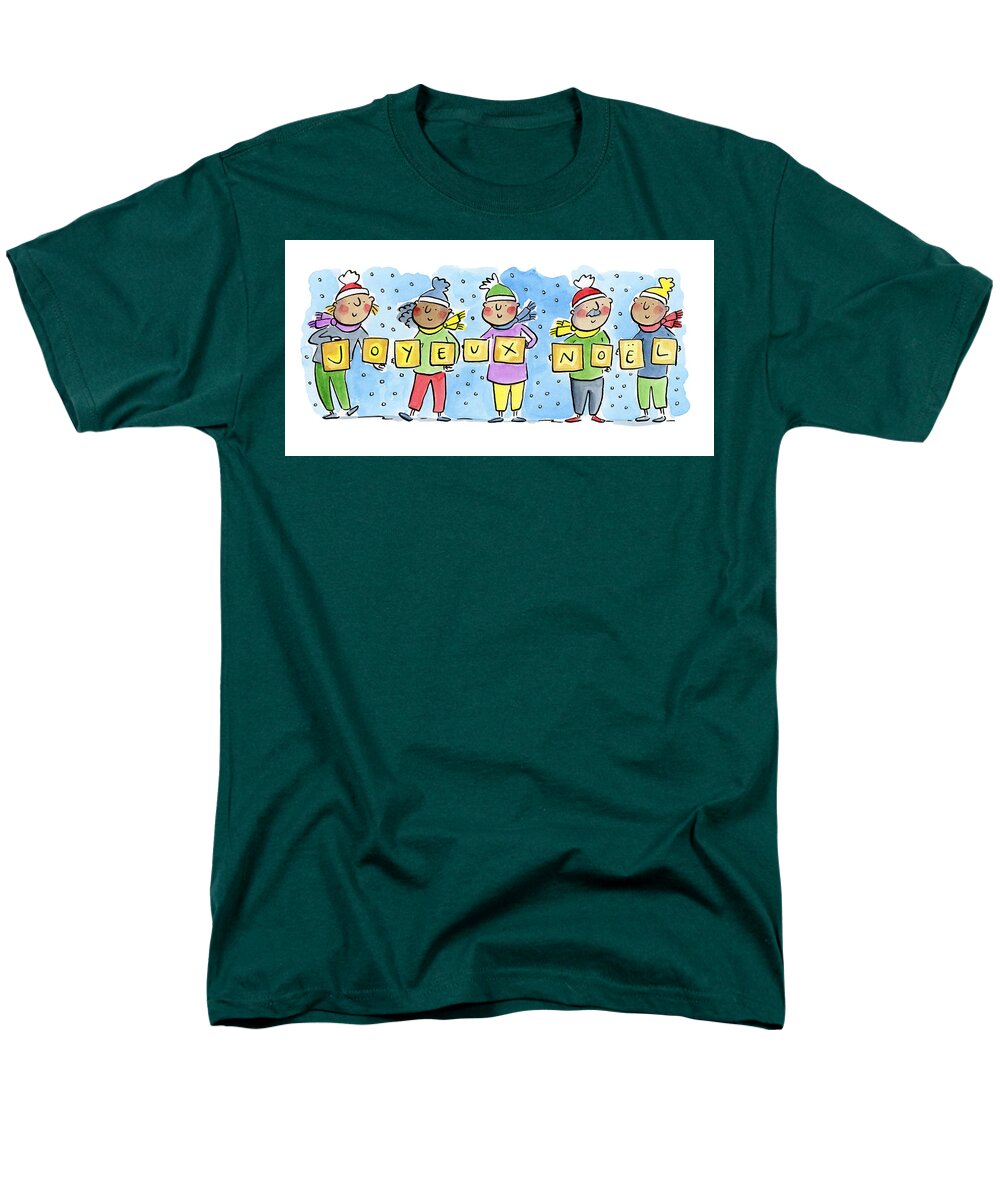 Joyeux Noel - Men's T-Shirt  (Regular Fit)