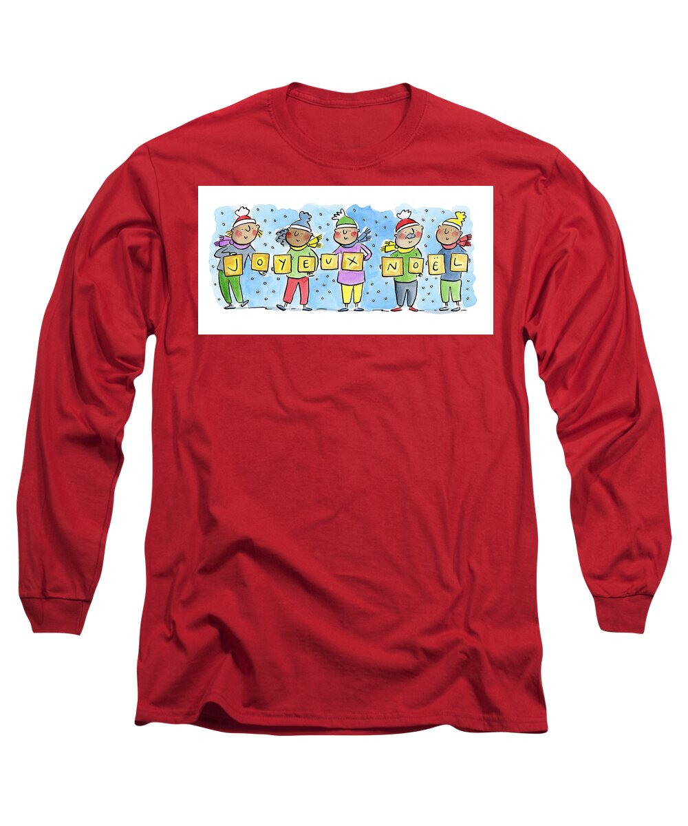 Joyeux Noel - Long Sleeve T-Shirt