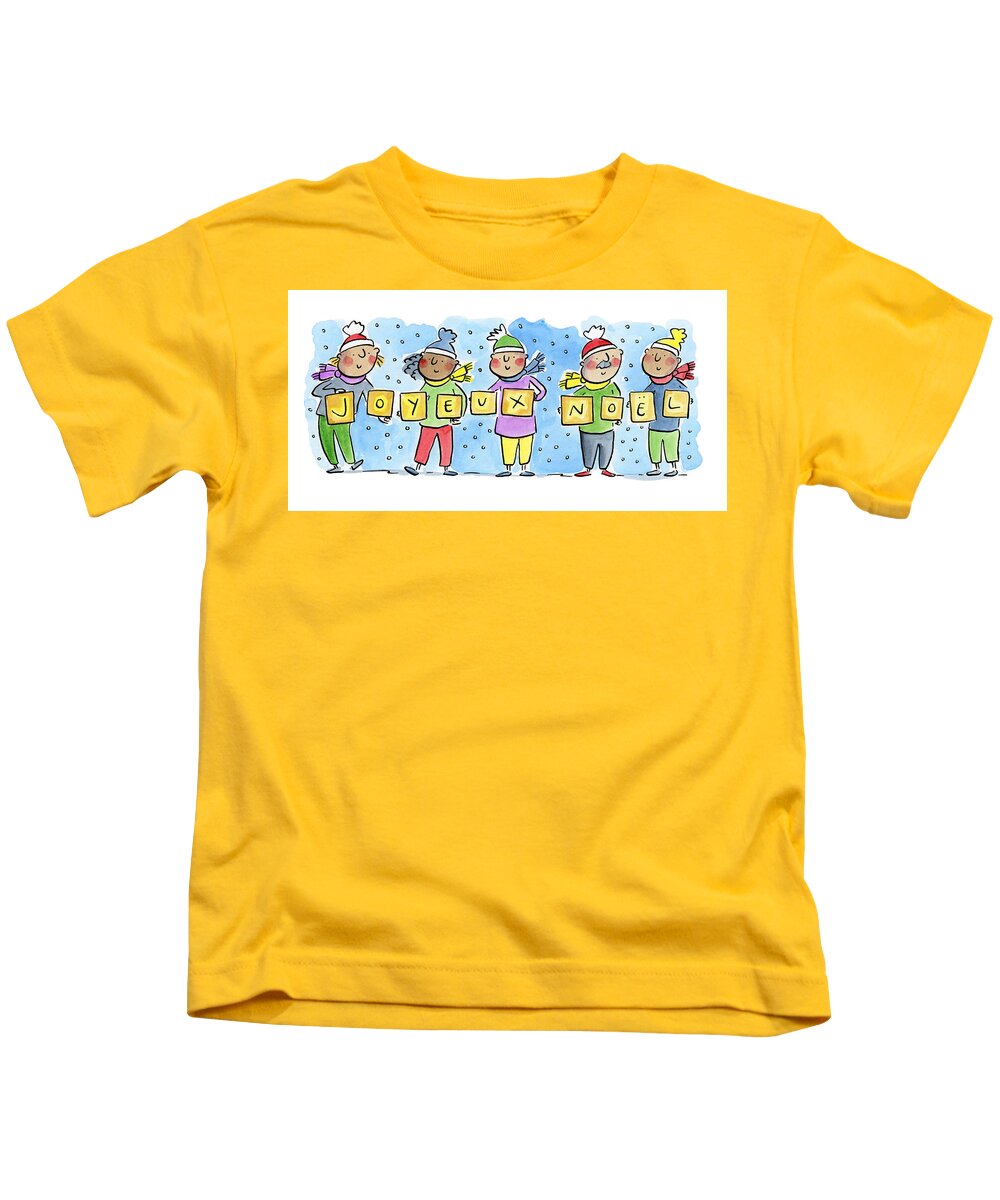 Joyeux Noel - Kids T-Shirt