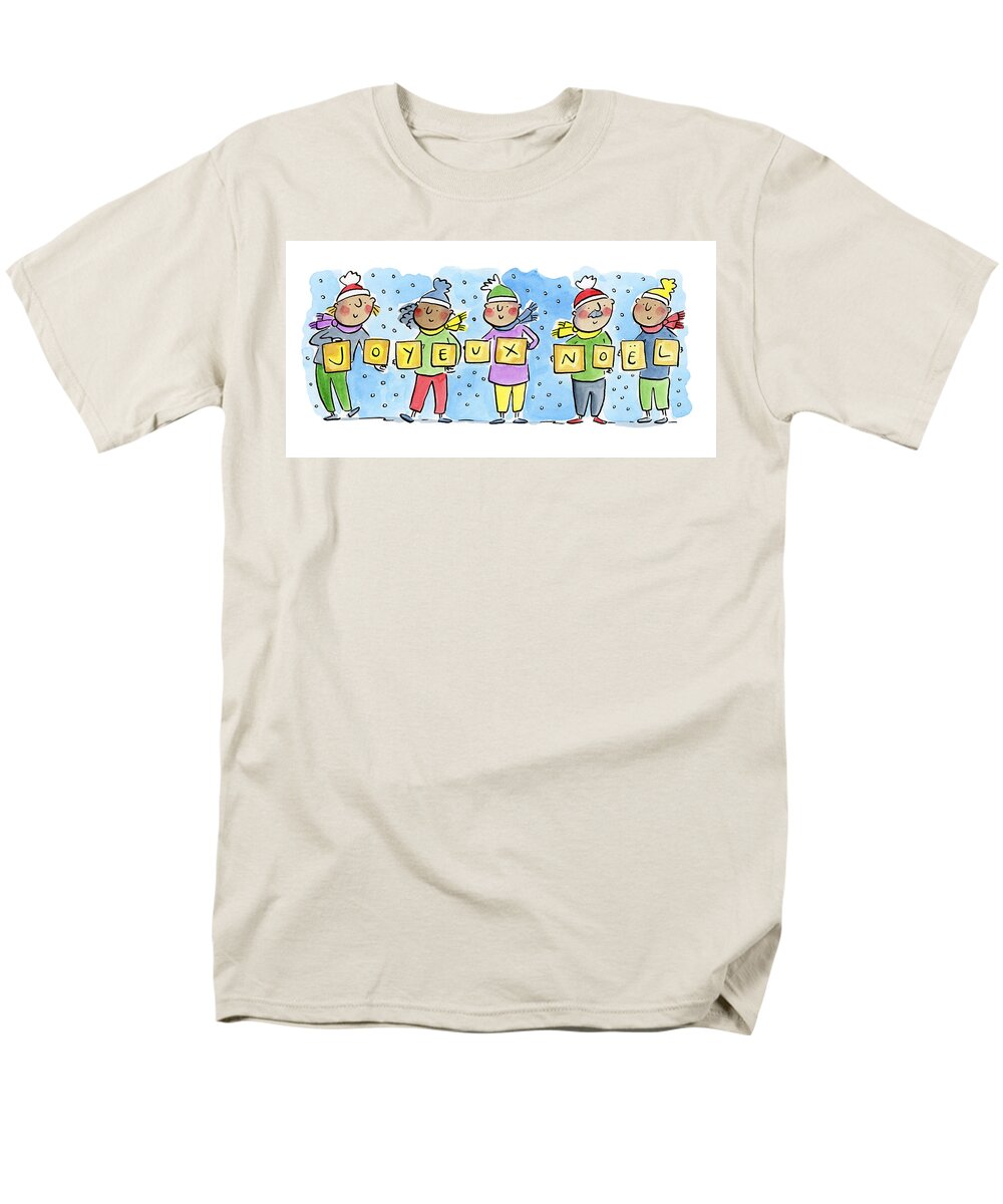 Joyeux Noel - Men's T-Shirt  (Regular Fit)