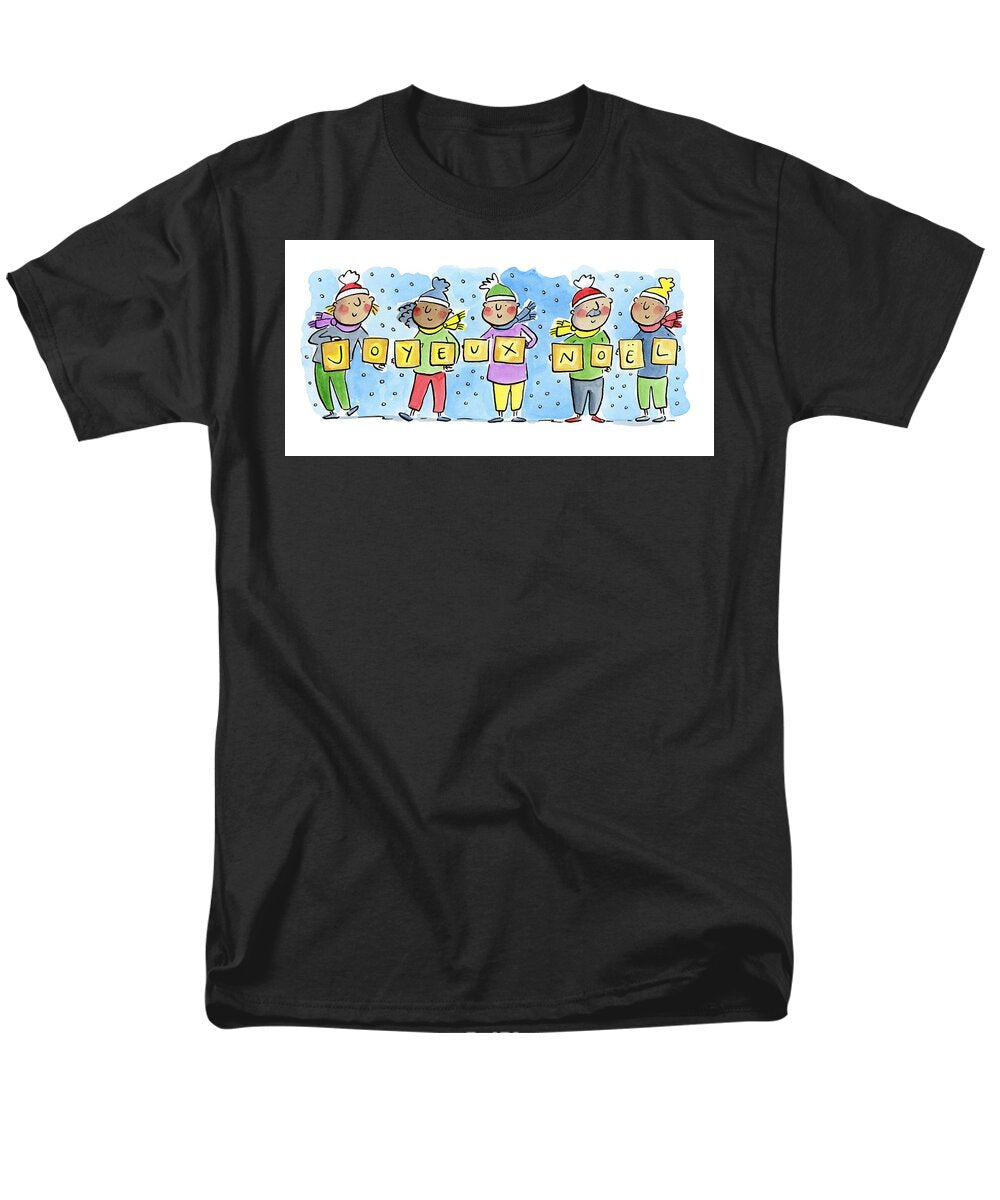 Joyeux Noel - Men's T-Shirt  (Regular Fit)