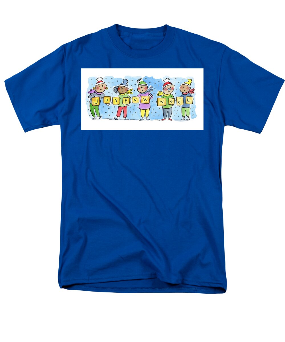 Joyeux Noel - Men's T-Shirt  (Regular Fit)