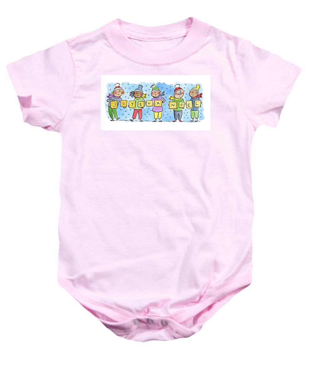 Joyeux Noel - Baby Onesie