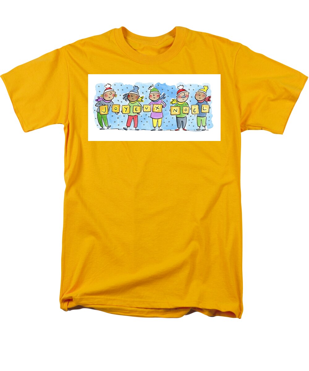 Joyeux Noel - Men's T-Shirt  (Regular Fit)