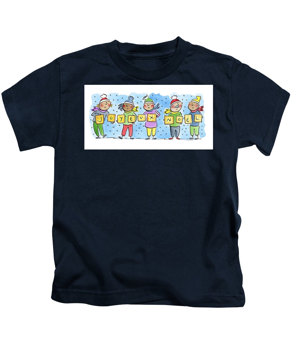 Joyeux Noel - Kids T-Shirt