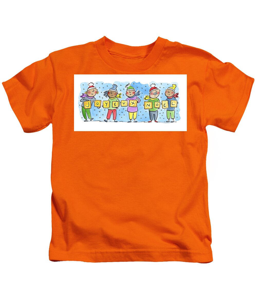 Joyeux Noel - Kids T-Shirt