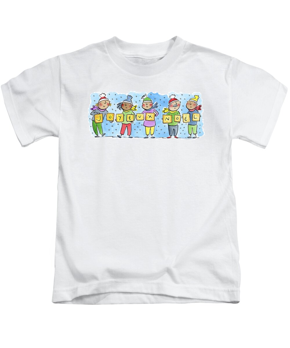 Joyeux Noel - Kids T-Shirt
