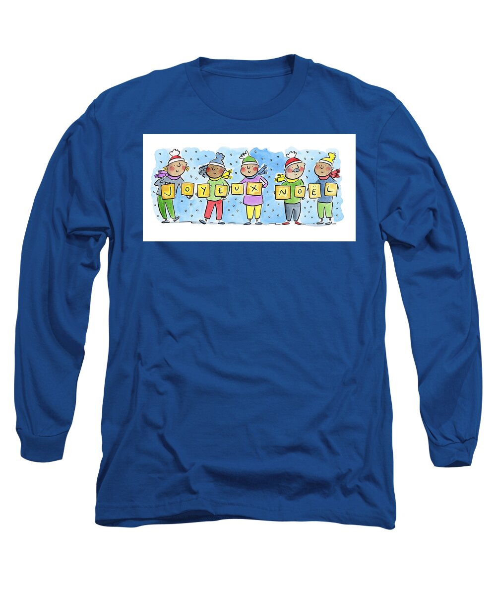 Joyeux Noel - Long Sleeve T-Shirt