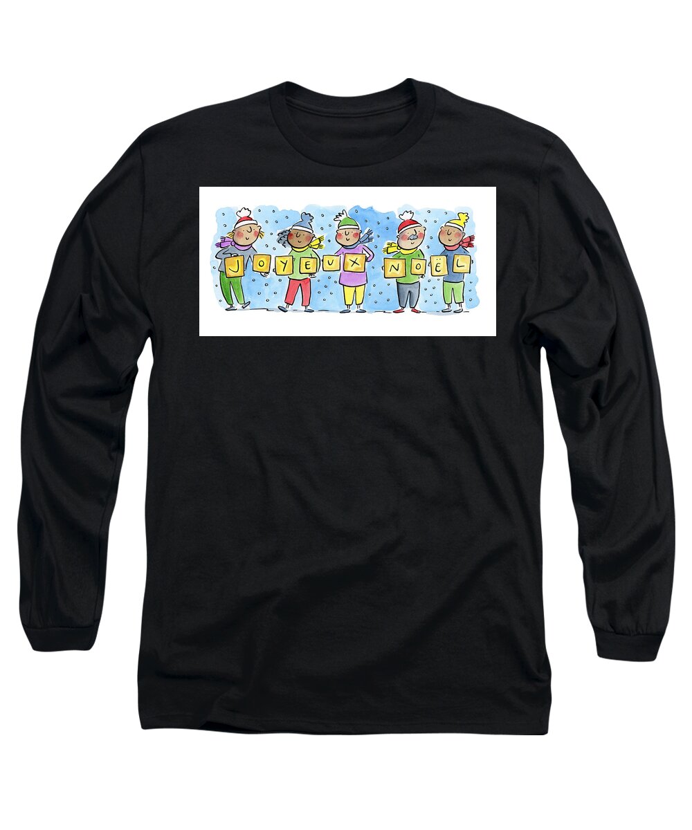 Joyeux Noel - Long Sleeve T-Shirt