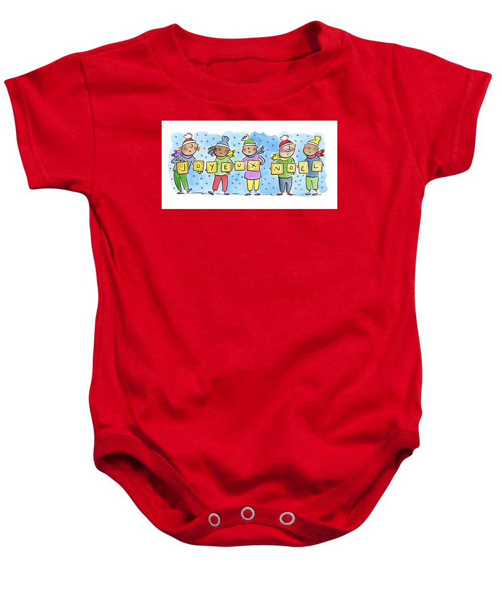 Joyeux Noel - Baby Onesie