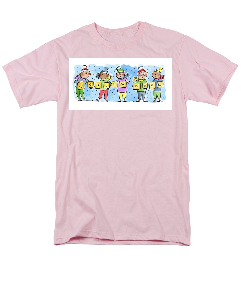 Joyeux Noel - Men's T-Shirt  (Regular Fit)
