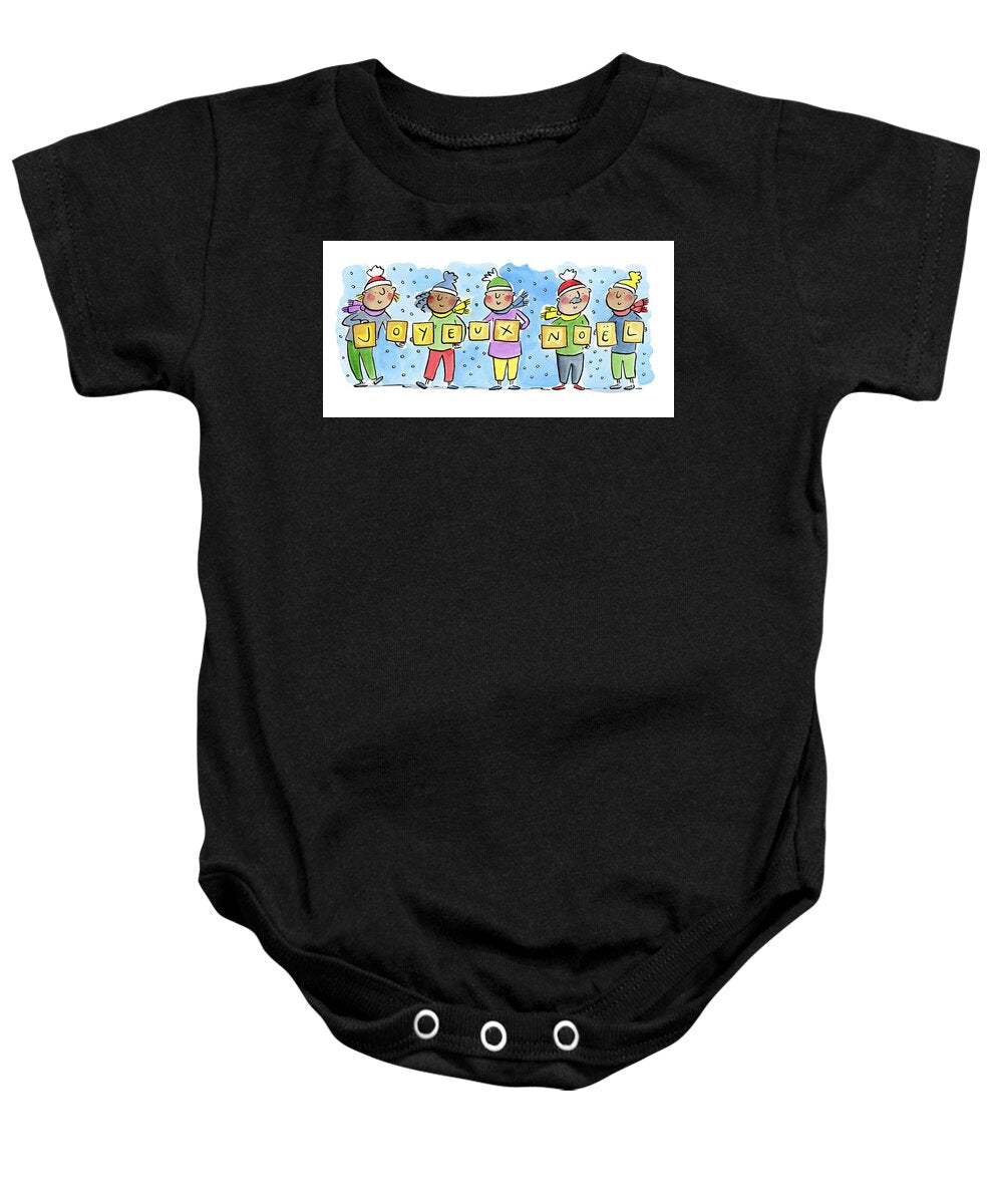Joyeux Noel - Baby Onesie