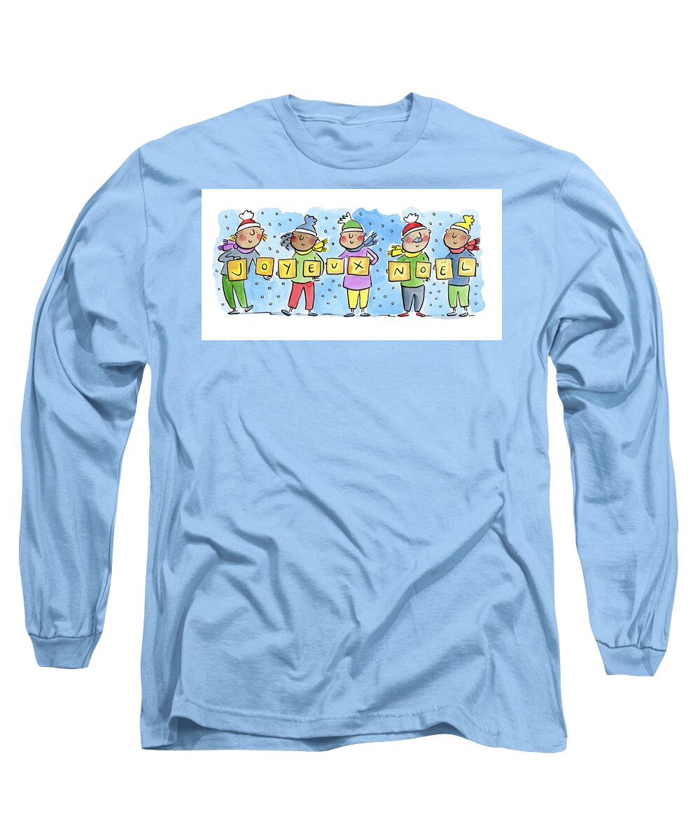 Joyeux Noel - Long Sleeve T-Shirt