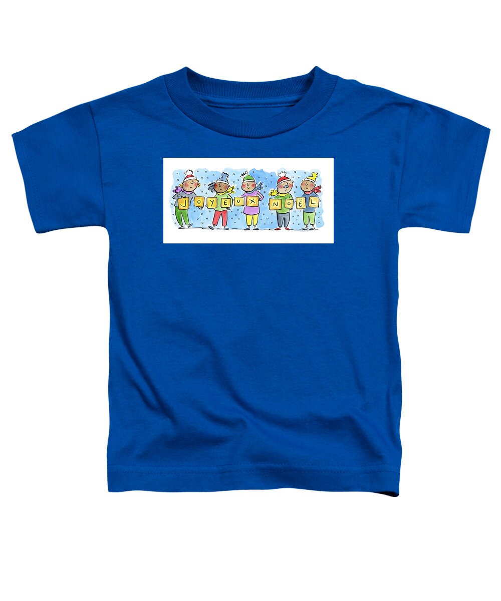 Joyeux Noel - Toddler T-Shirt