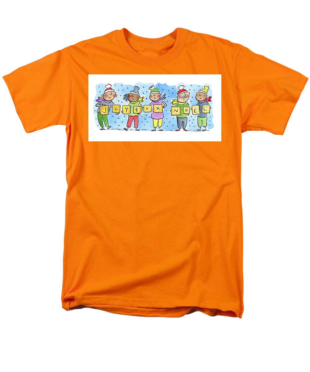 Joyeux Noel - Men's T-Shirt  (Regular Fit)