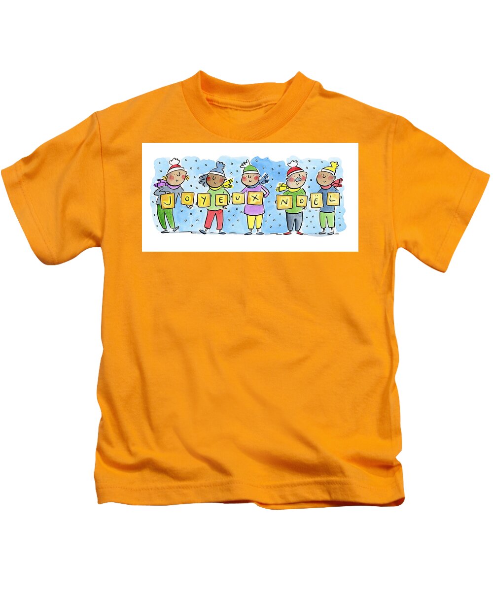 Joyeux Noel - Kids T-Shirt