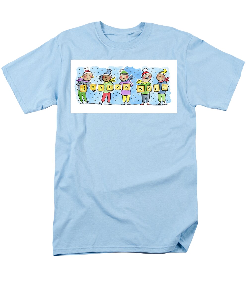 Joyeux Noel - Men's T-Shirt  (Regular Fit)