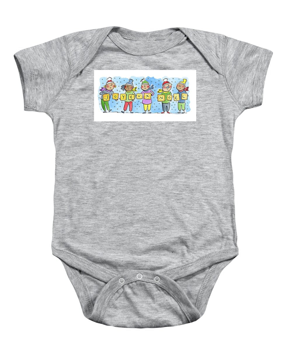 Joyeux Noel - Baby Onesie