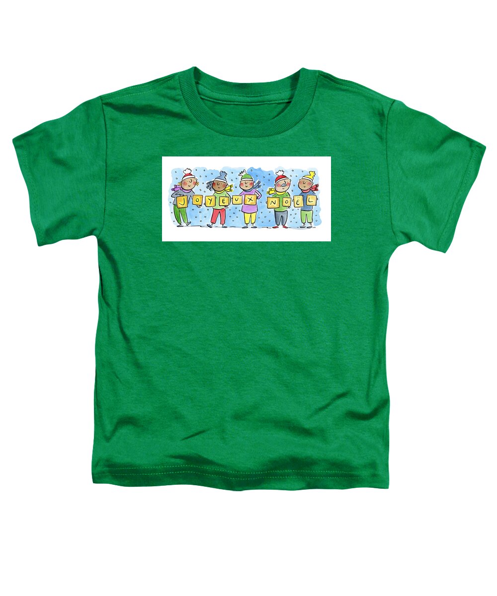 Joyeux Noel - Toddler T-Shirt