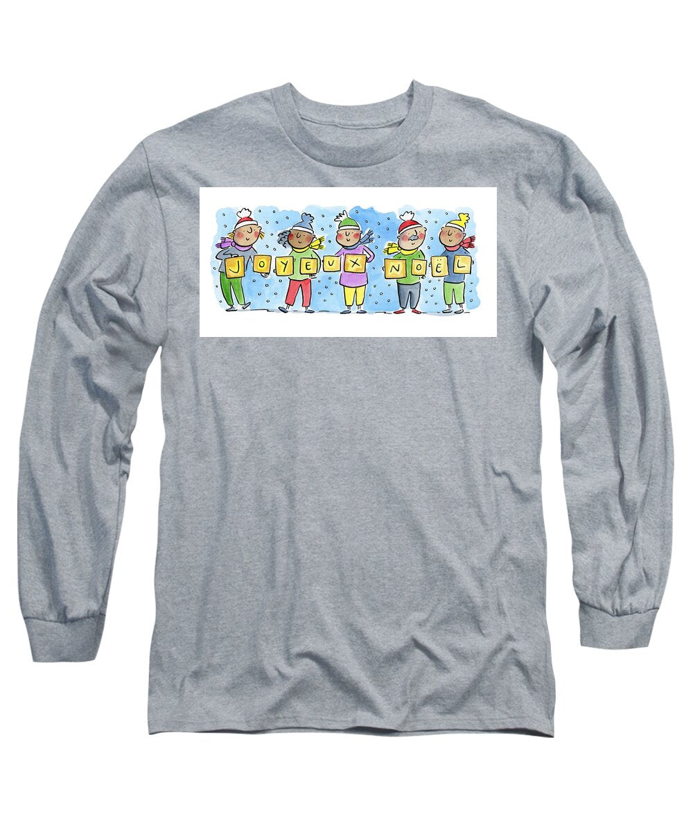 Joyeux Noel - Long Sleeve T-Shirt