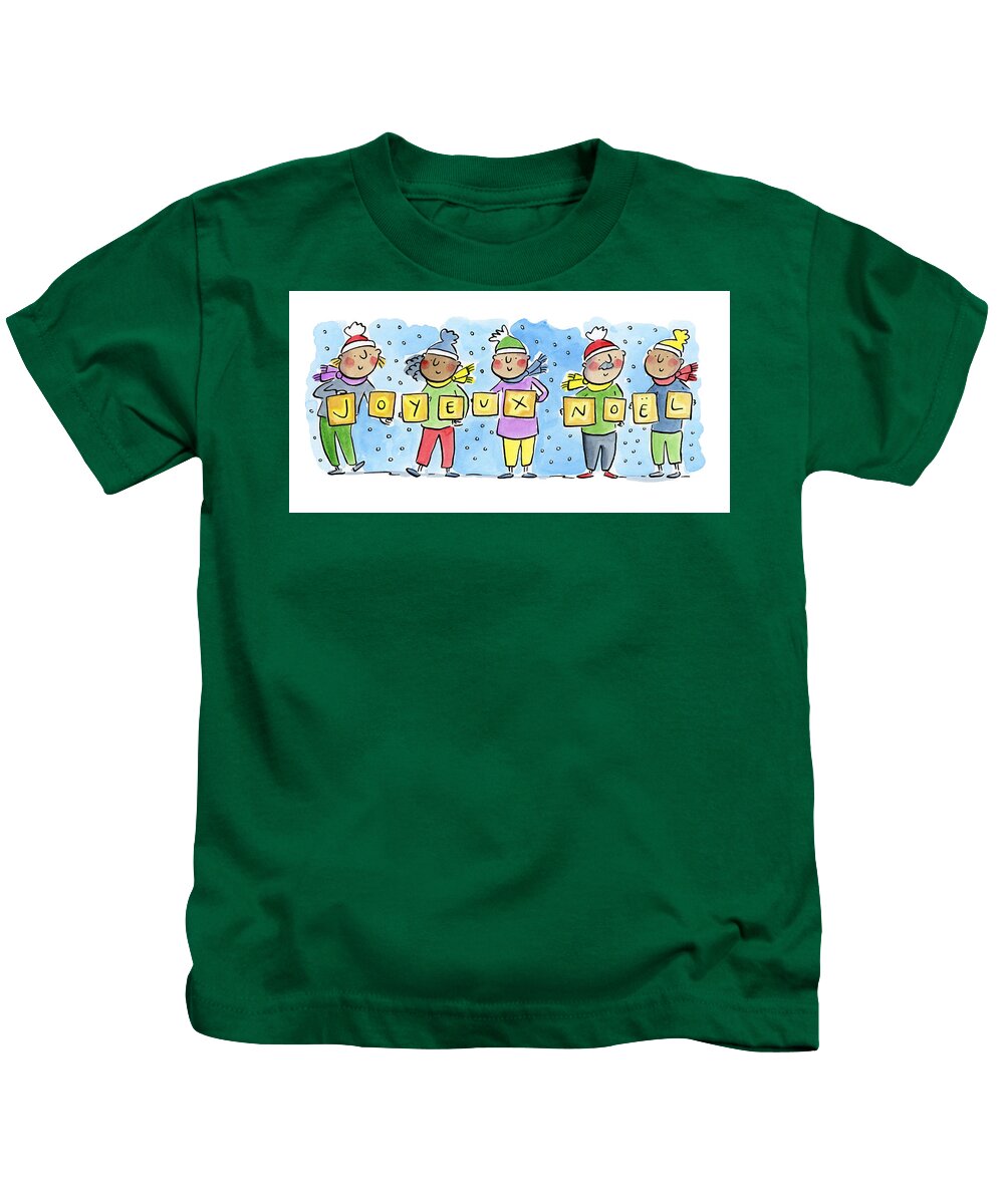 Joyeux Noel - Kids T-Shirt
