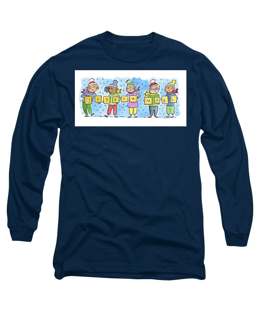 Joyeux Noel - Long Sleeve T-Shirt