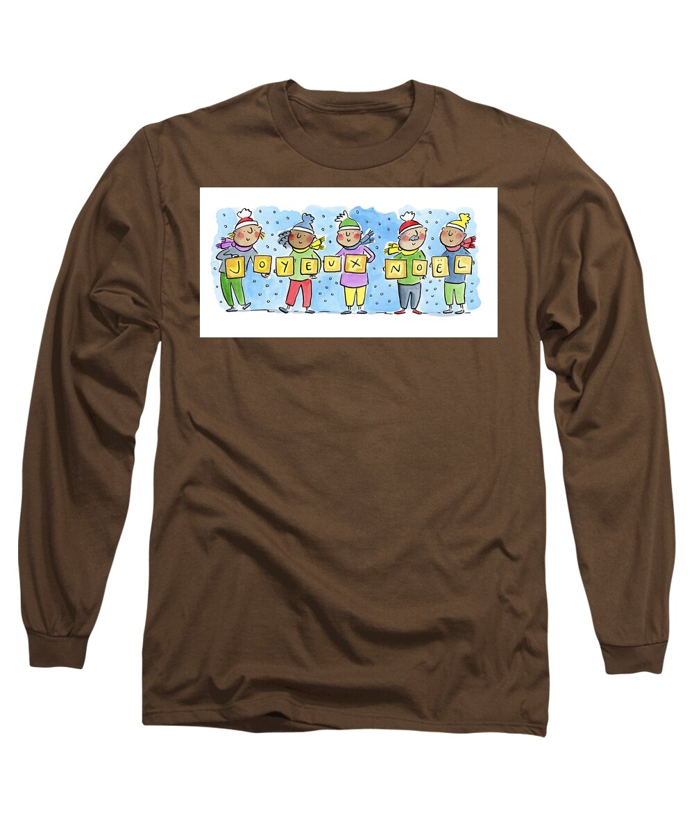 Joyeux Noel - Long Sleeve T-Shirt