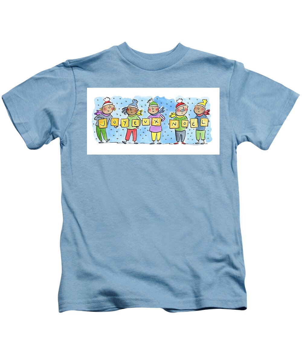 Joyeux Noel - Kids T-Shirt