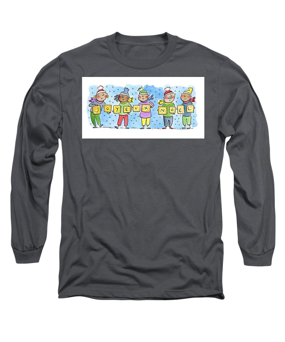 Joyeux Noel - Long Sleeve T-Shirt