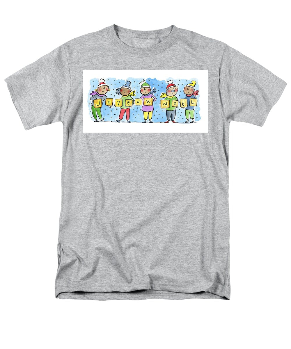 Joyeux Noel - Men's T-Shirt  (Regular Fit)