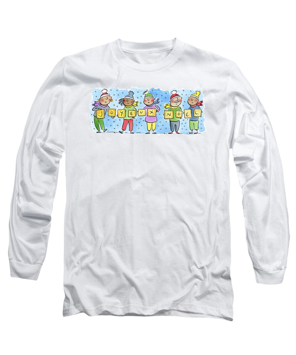 Joyeux Noel - Long Sleeve T-Shirt
