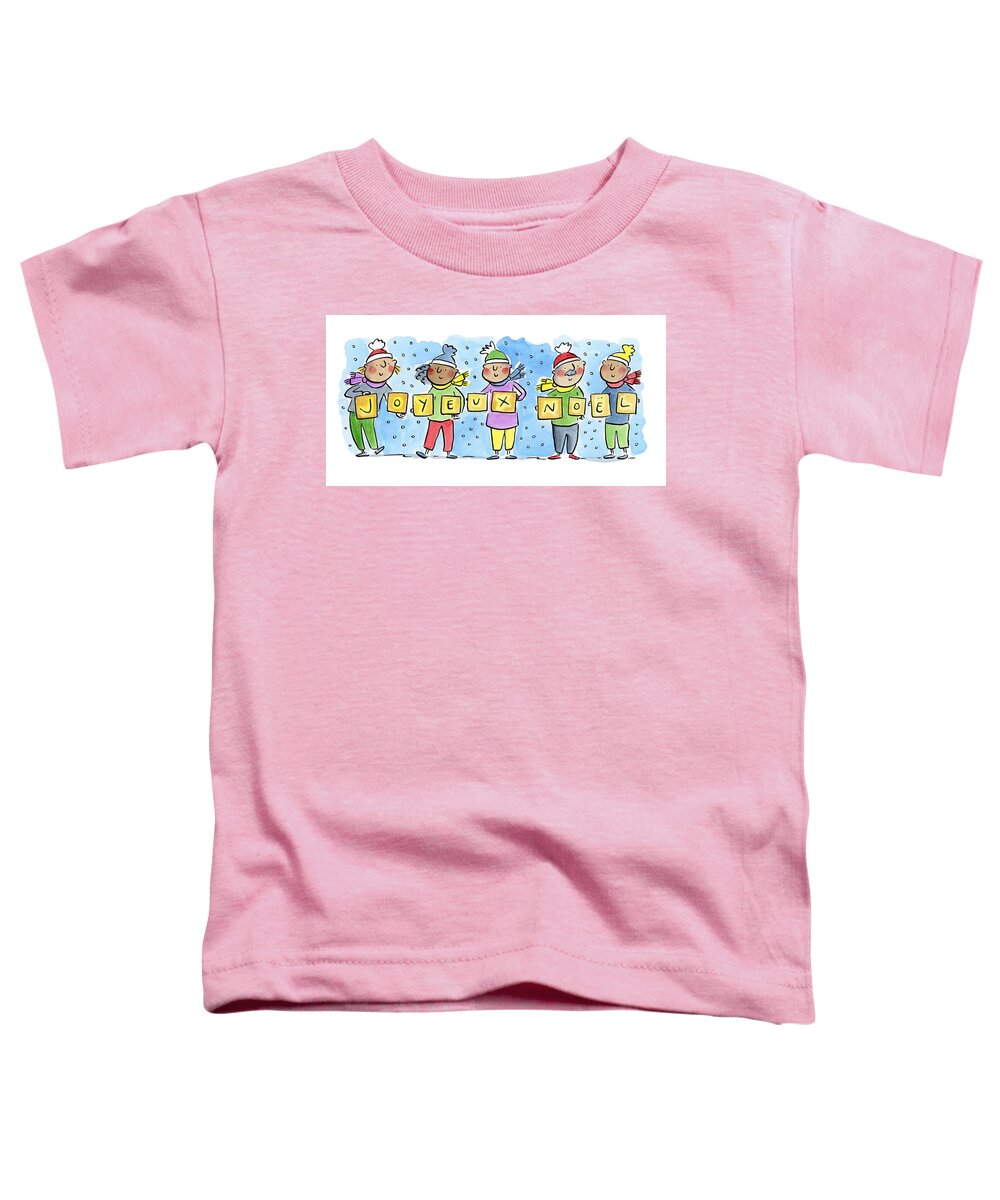 Joyeux Noel - Toddler T-Shirt