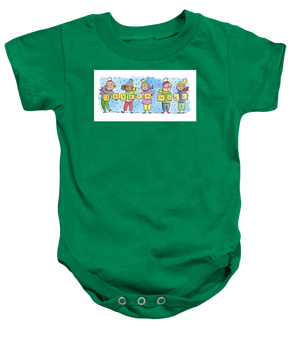 Joyeux Noel - Baby Onesie