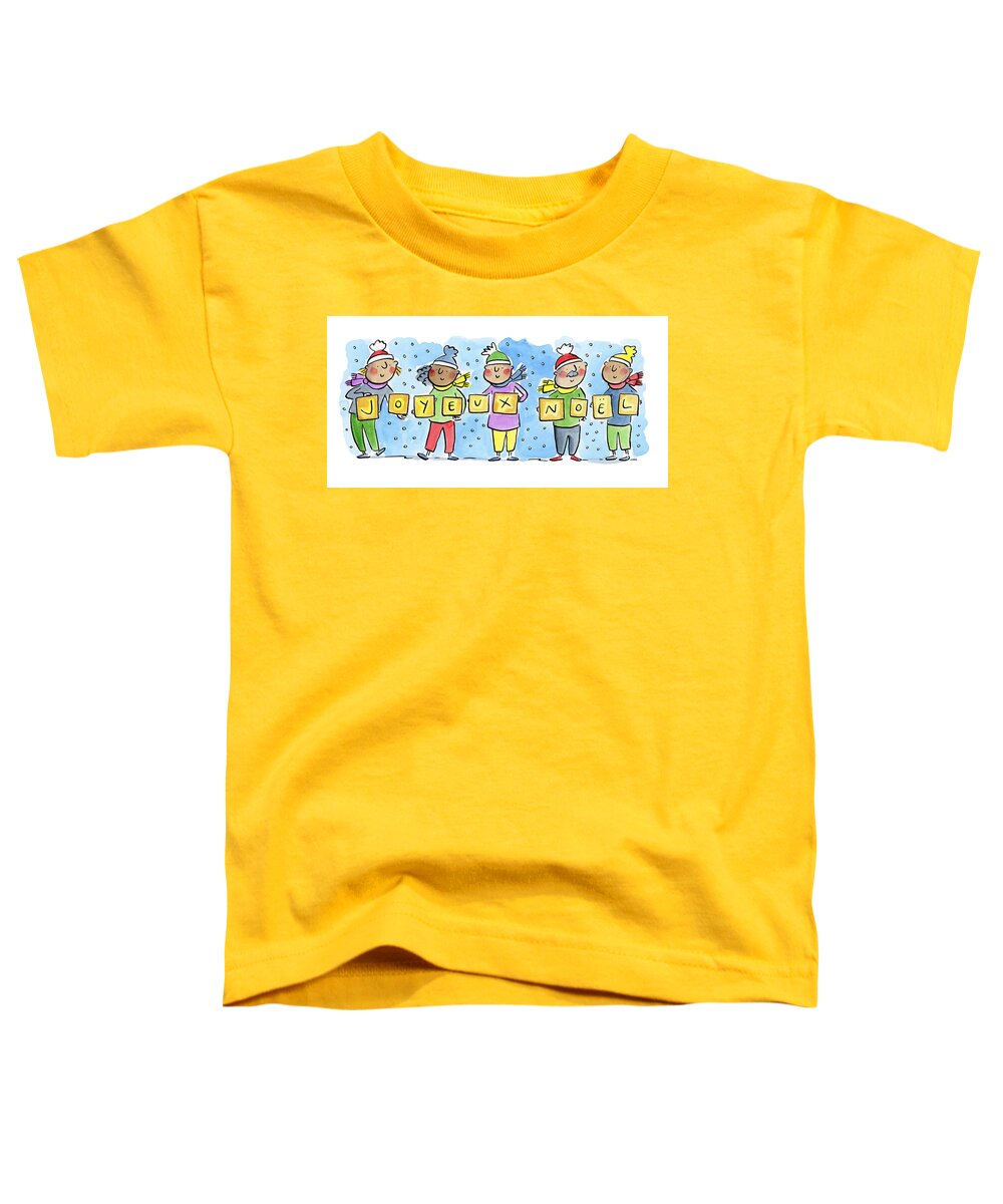 Joyeux Noel - Toddler T-Shirt