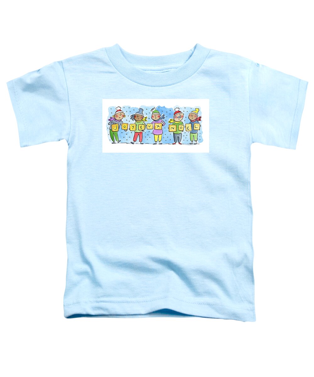 Joyeux Noel - Toddler T-Shirt