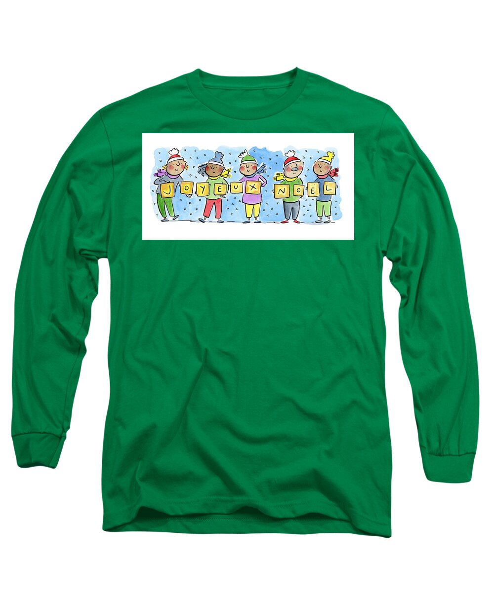 Joyeux Noel - Long Sleeve T-Shirt