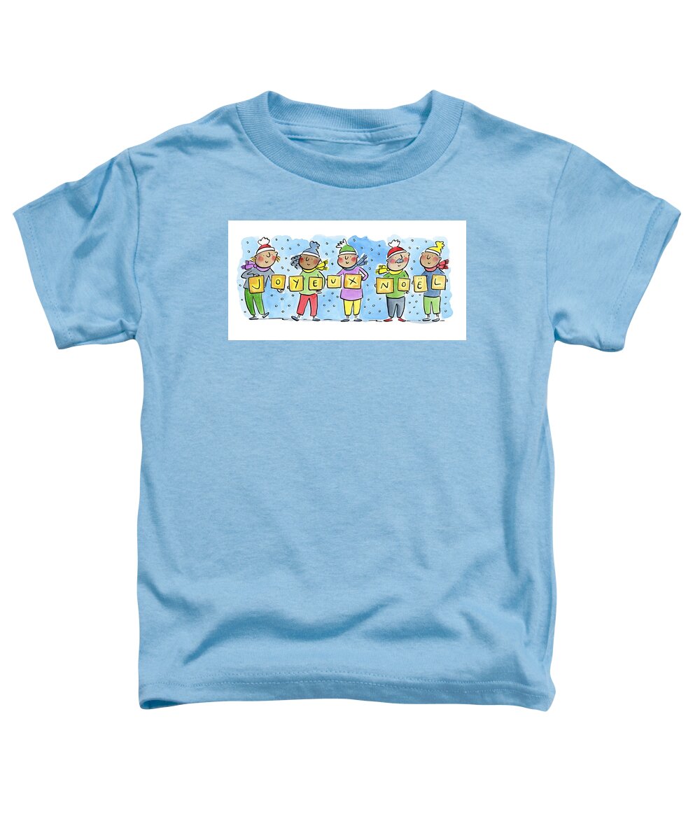 Joyeux Noel - Toddler T-Shirt